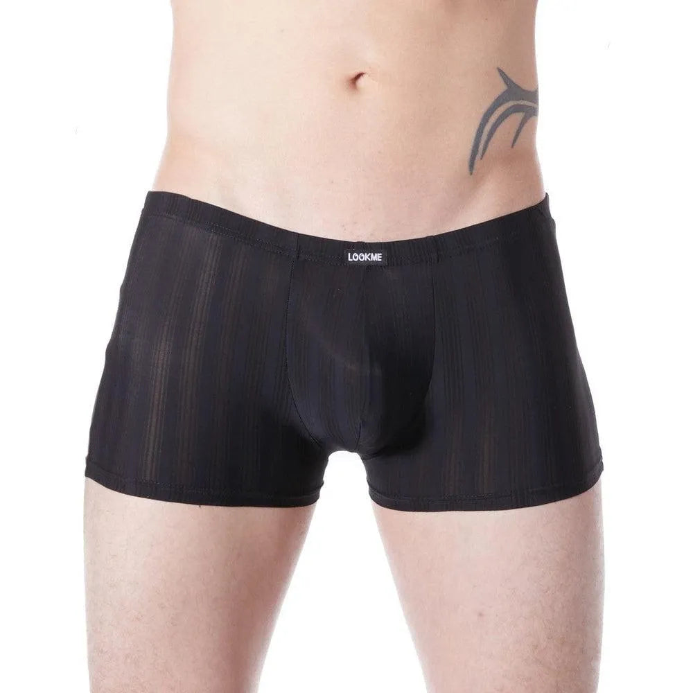 Boxer Homme Noir