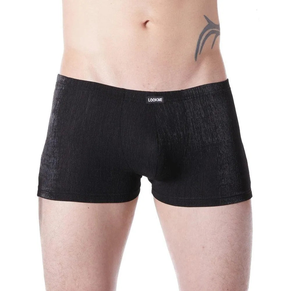 Boxer Homme Noir Confortable Et Sexy