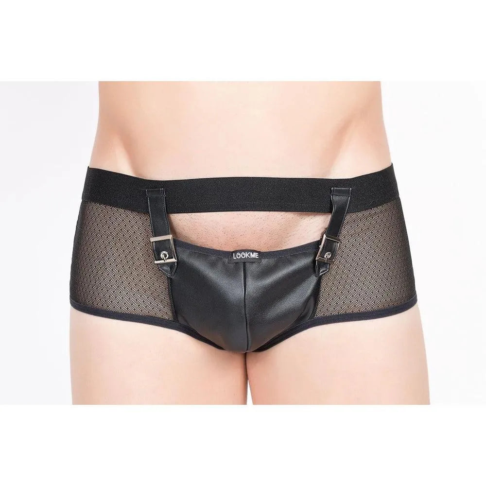 Boxer Homme Ouvert Devant