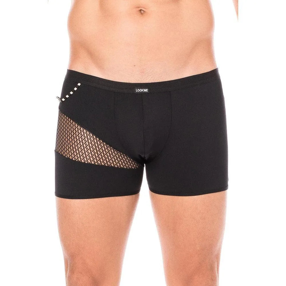 Boxer Noir Homme