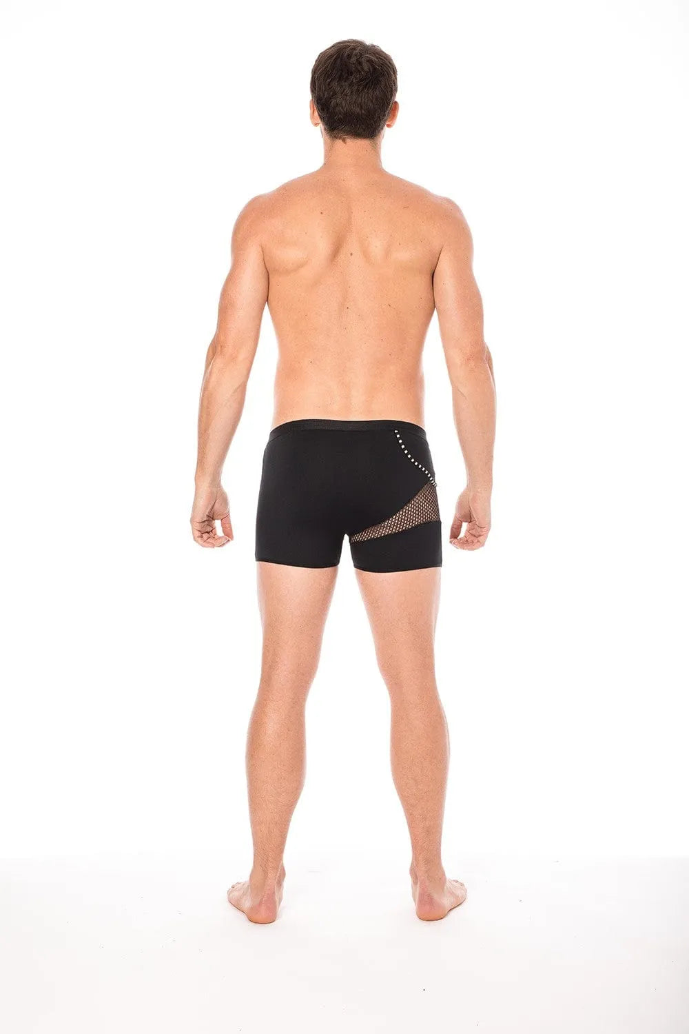 Boxer Noir Homme