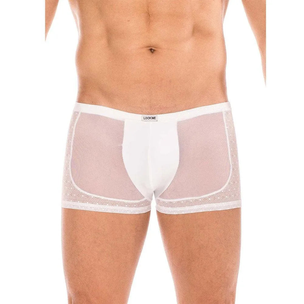 Boxer Transparent Pour Homme