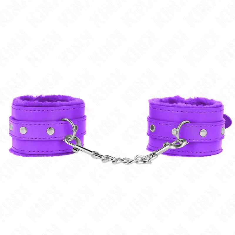 Bracelets BDSM Confort Cuir Végétalien Ethics Chic