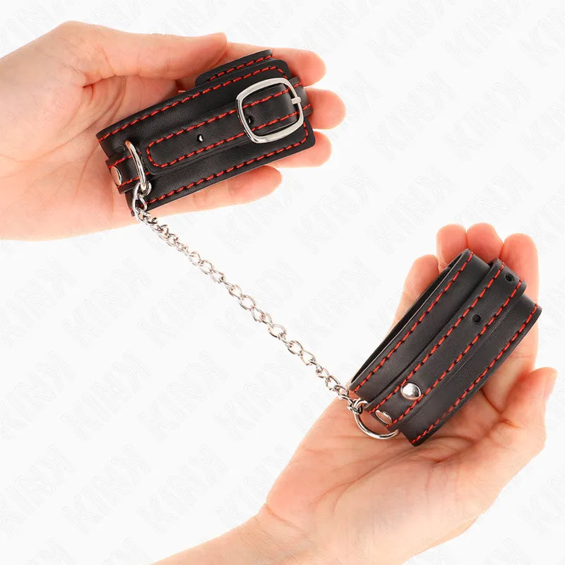 Bracelets Bdsm En Cuir De Haute Qualité
