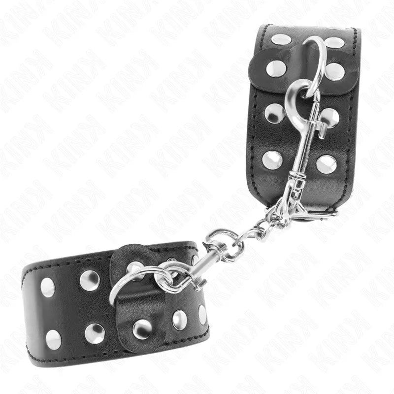 Bracelets Bdsm En Cuir Et Néoprène