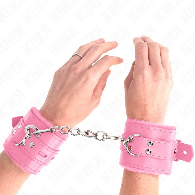 Bracelets Bdsm En Cuir Végétalien Confortables