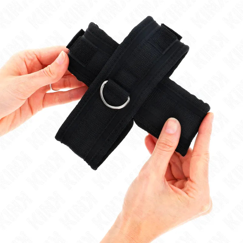Bracelets De Poignet Bdsm En Cuir Kink