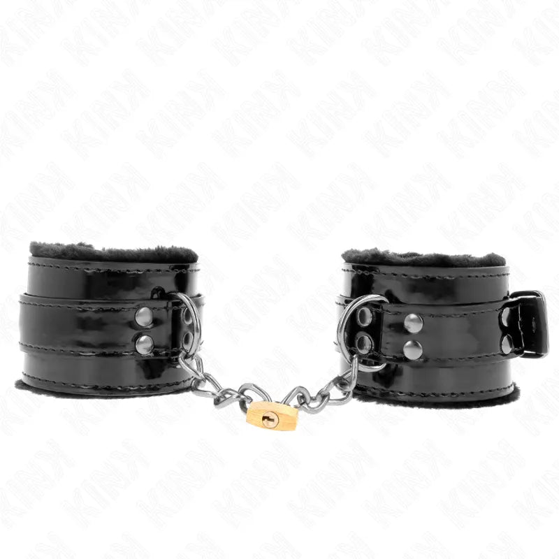 Bracelets Cuir Véritable Haute Qualité BDSM Confort Sécurité