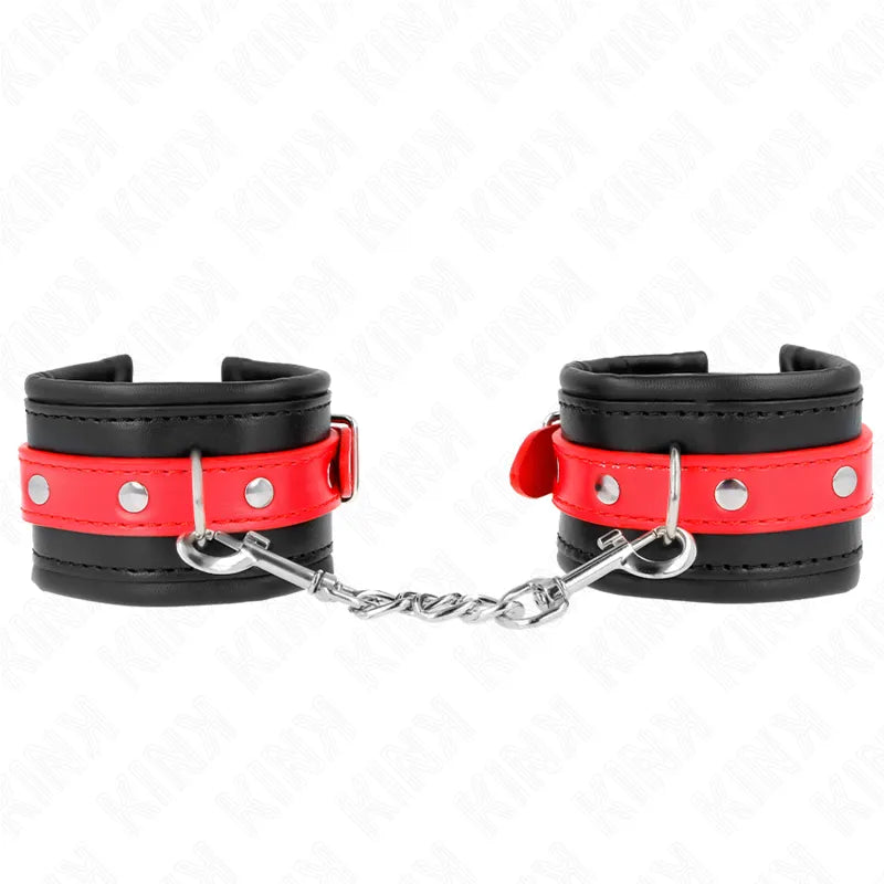 Bracelets En Cuir Véritable Bdsm Élégants Et Confortables