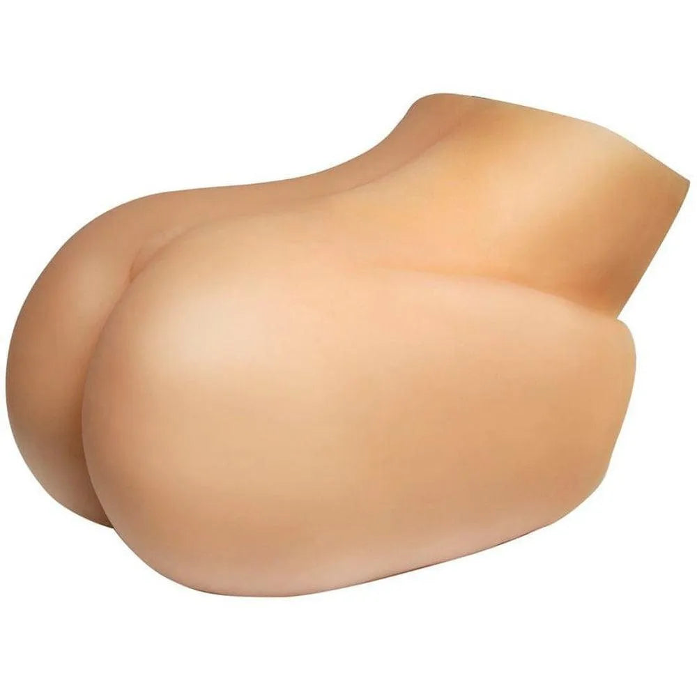 Buste masturbateur réaliste en silicone couleur peau, forme anatomique détaillée, idéal pour expérience immersive.