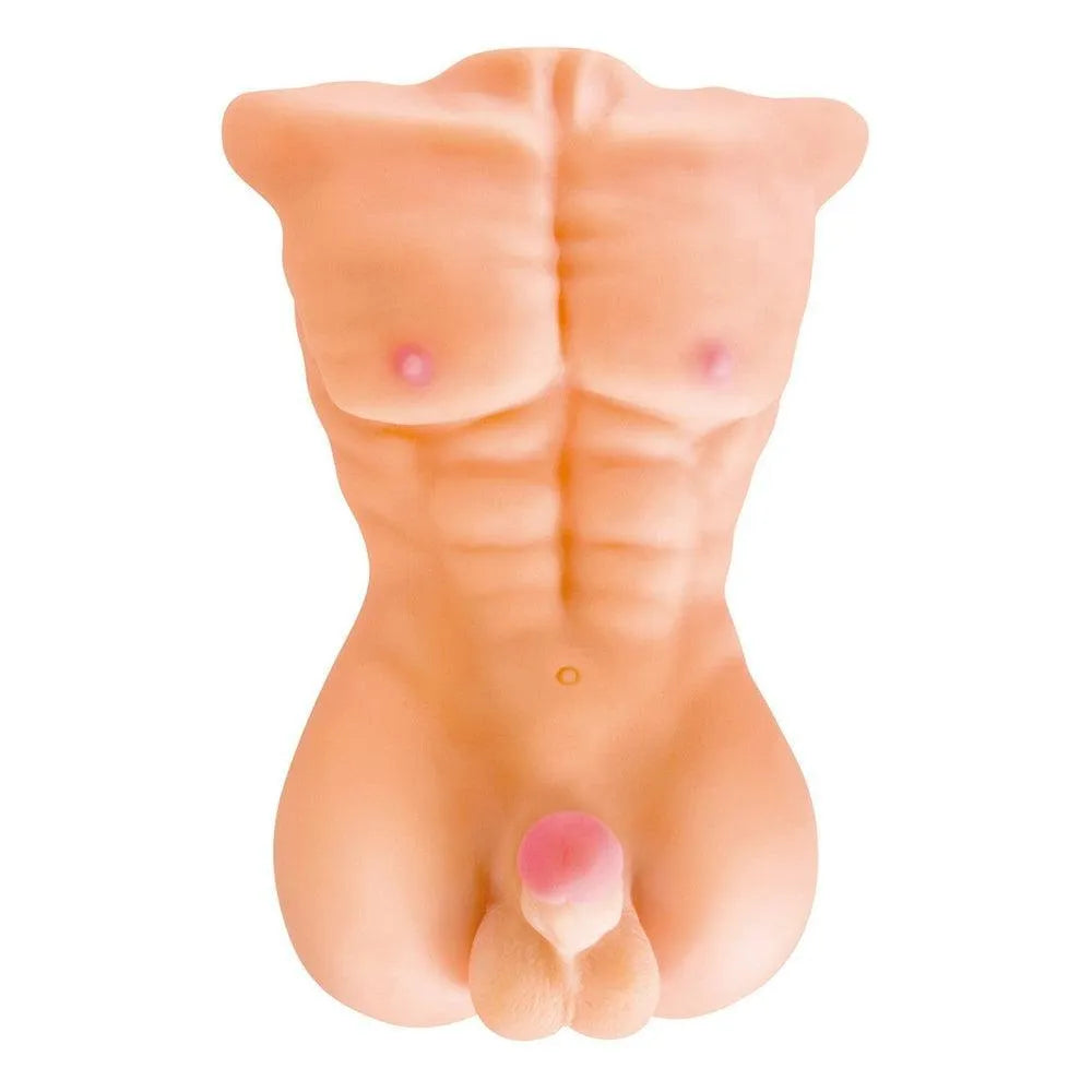Buste Érotique Réaliste Homme Musclé En Érection