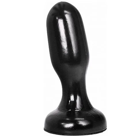 Buttplug Anal Noir Doux Imperméable Pvc