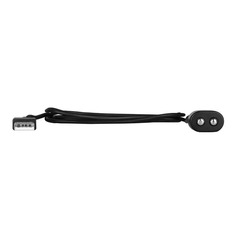 Câble USB noir de chargement rapide, connecteurs robustes, idéal pour smartphones et tablettes, compatible universellement.