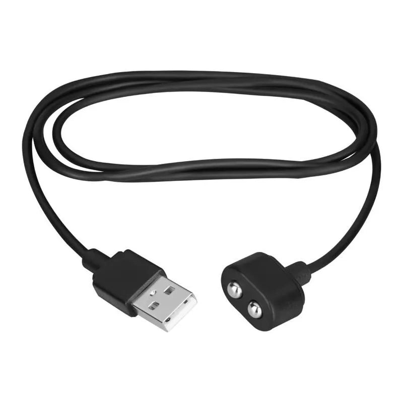 Câble USB noir de chargement rapide pour accessoires, design robuste, compatible smartphones et tablettes.