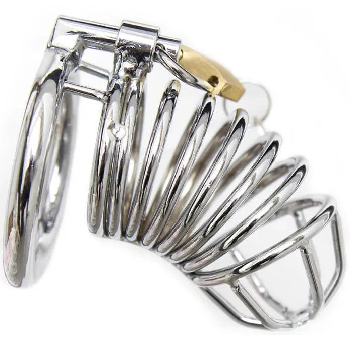 Cage À Pénis En Métal Sans Nickel