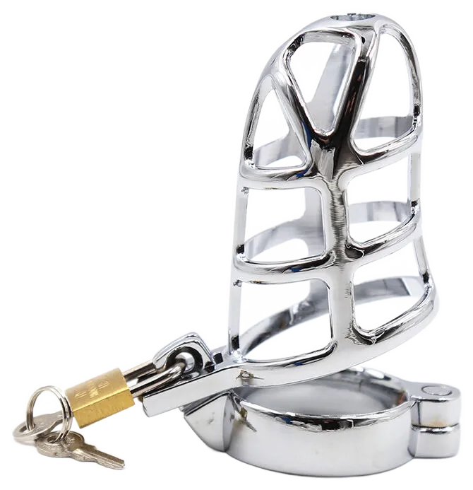 Cage À Pénis En Métal Sans Nickel