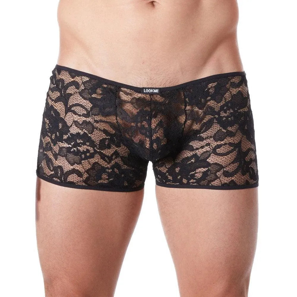 Calecon Dentelle Homme