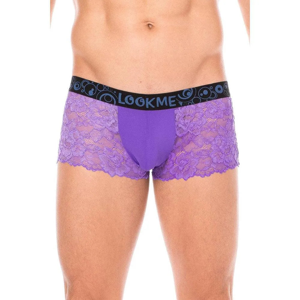 Calecon Homme Dentelle