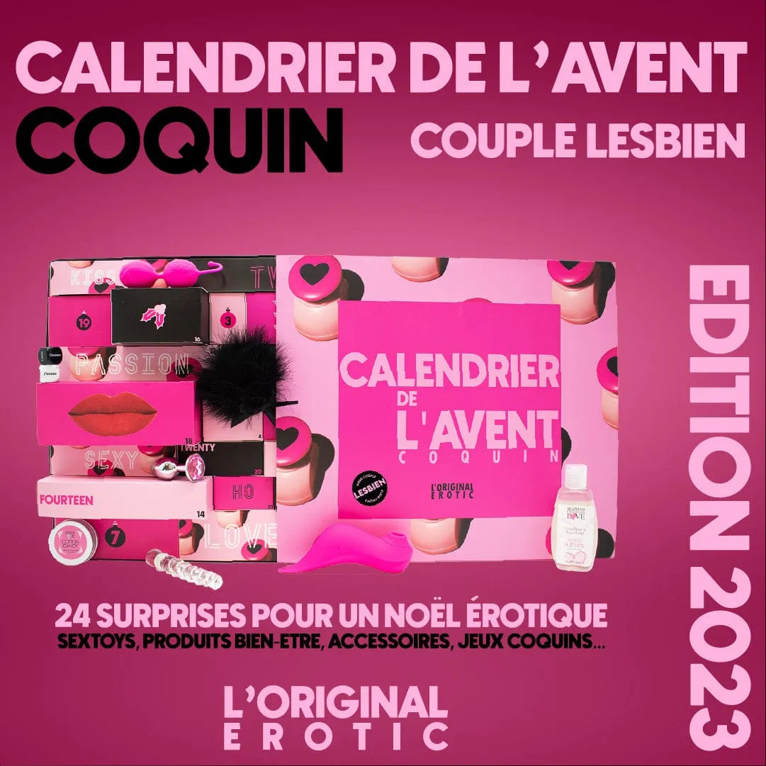Calendrier De L'Avent Érotique Pour Couple Lesbien 2023