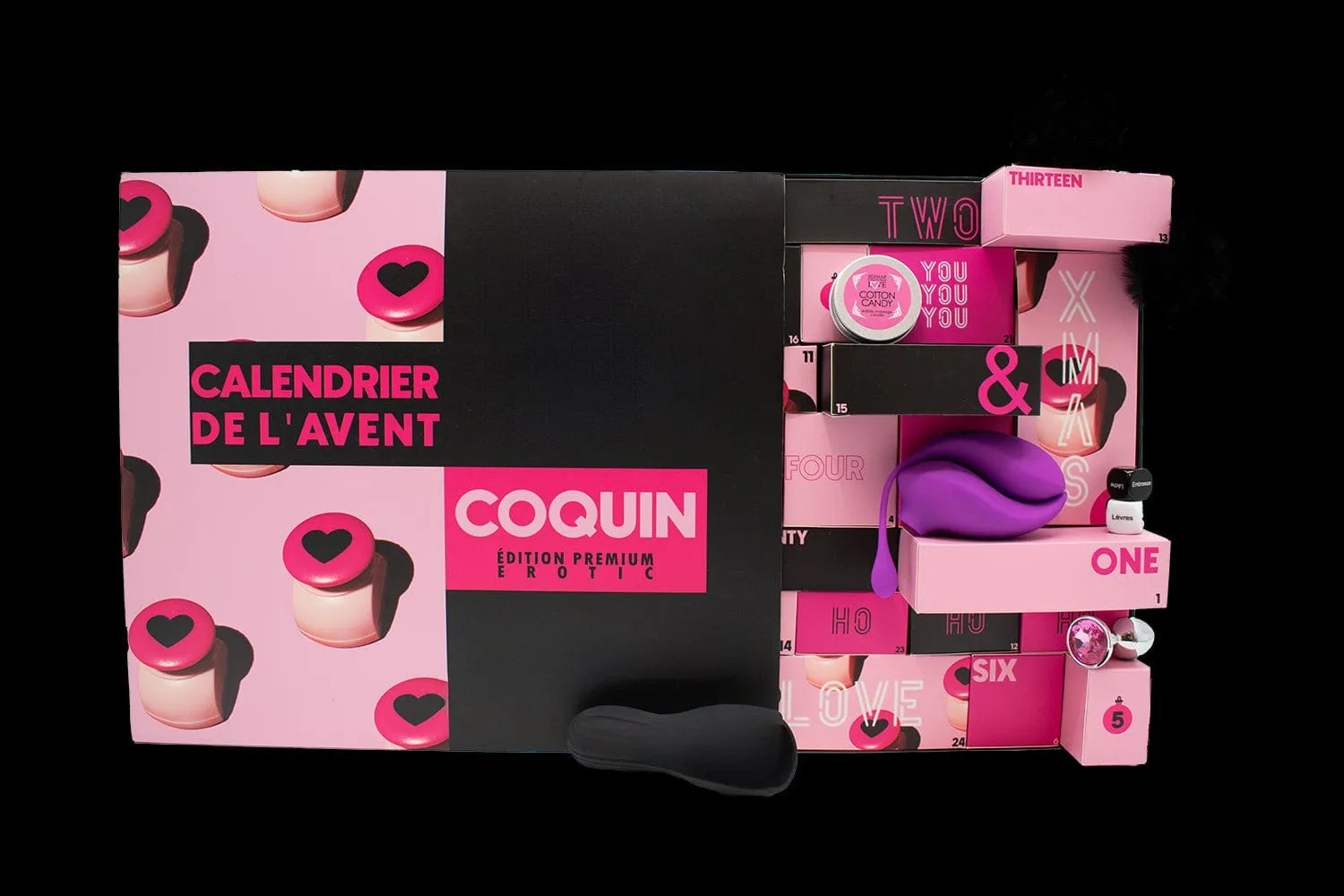 Calendrier De L'Avent Érotique Premium 2023