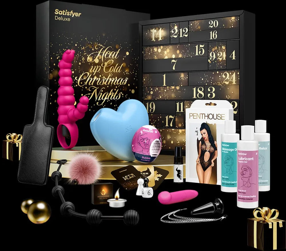 Calendrier De L'Avent Érotique Satisfyer Deluxe 2023