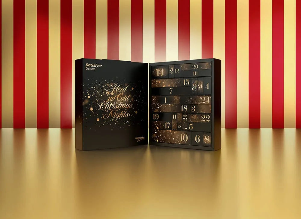 Calendrier De L'Avent Érotique Satisfyer Deluxe 2023