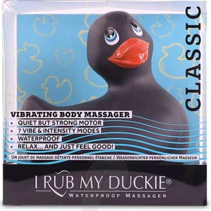 Canard Vibrant Massage Étanche Baignoire