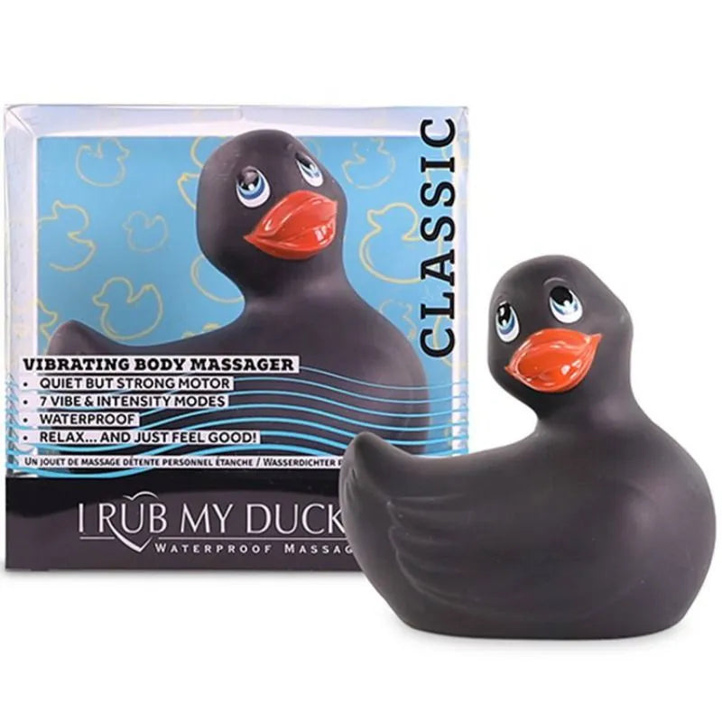 Canard Vibrant Massage Étanche Baignoire