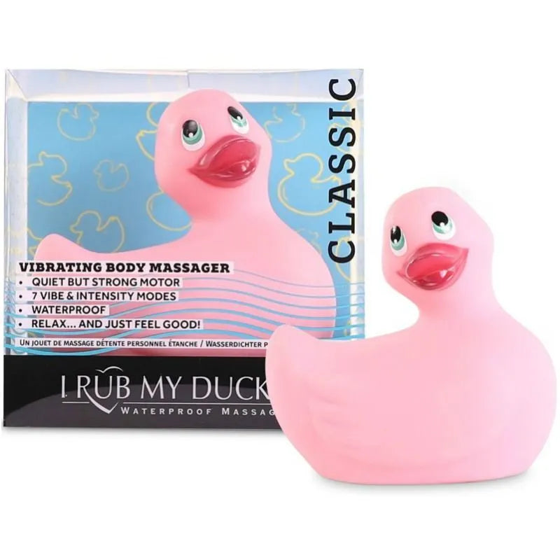 Canard Vibrant Étanche De Massage