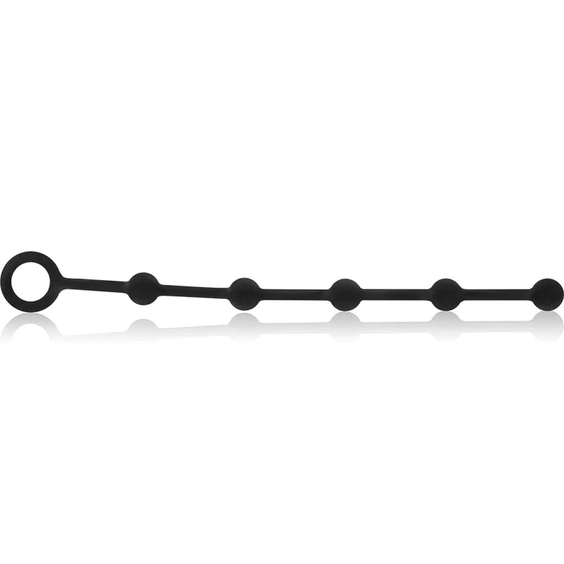 Chaîne Anale En Silicone Hypoallergénique