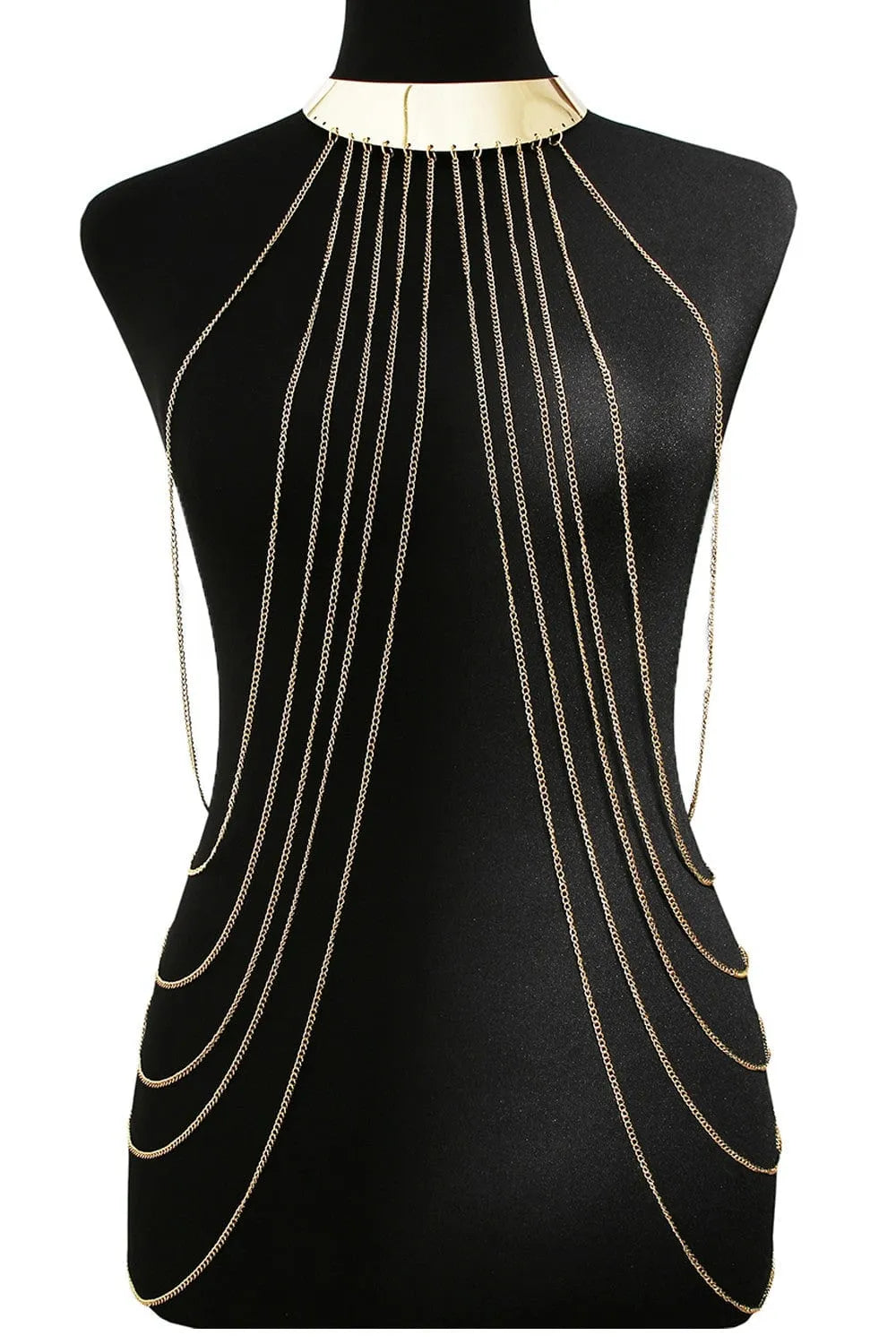 Chaîne De Corps Dorée Be Lily Élégante