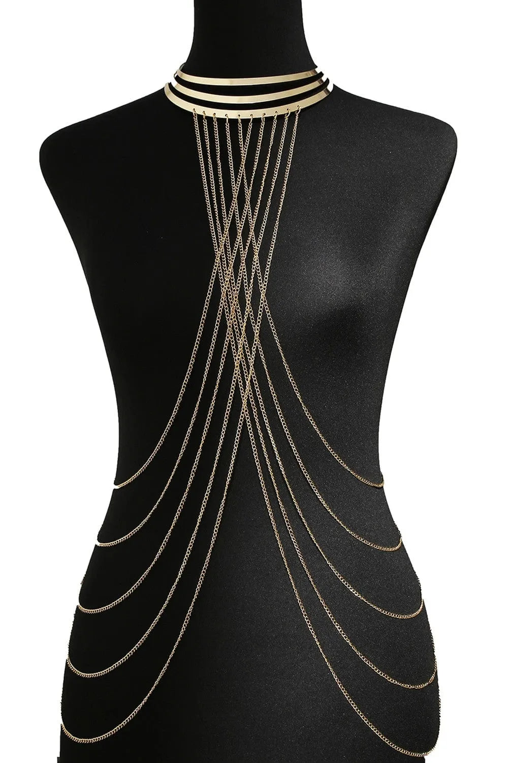 Chaine De Corps Dorée Be Lily Pour Robe