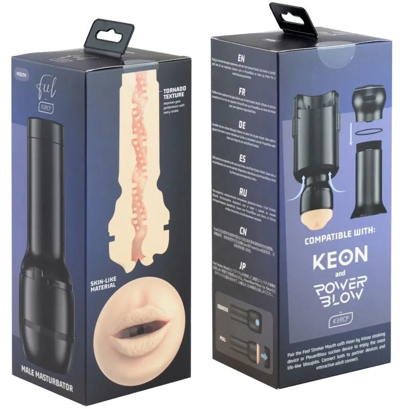 Chauffe-Bouche Interactif Kiiroo Fellation