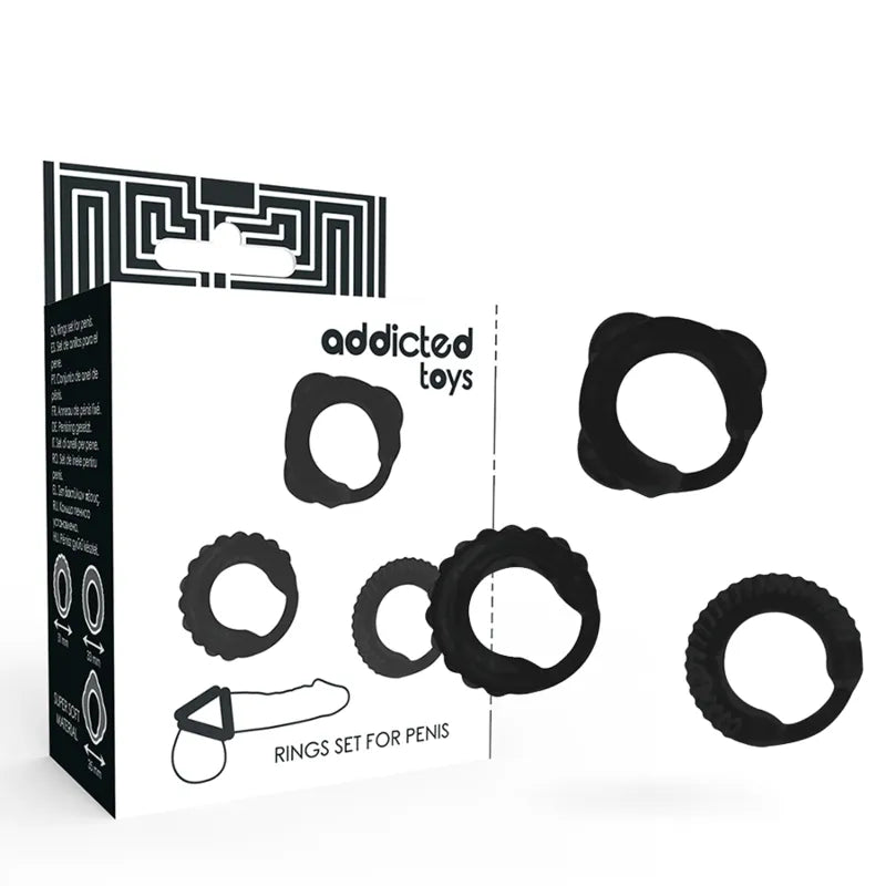 Cockring Ajustable Anti-Éjaculation Précoce