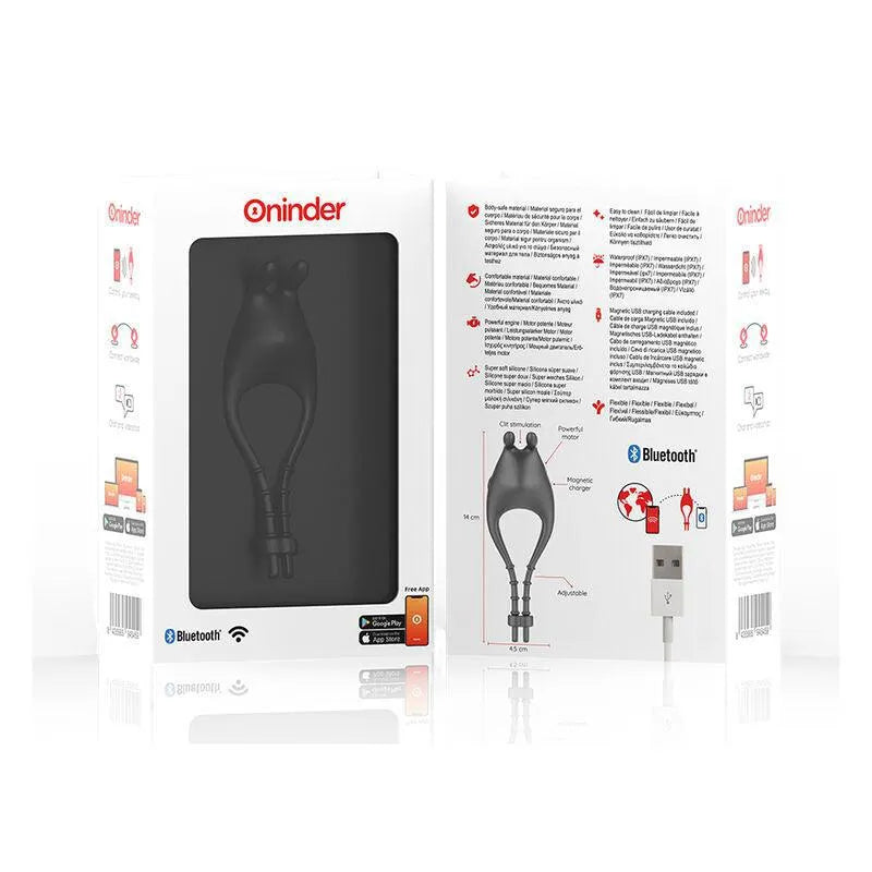 Cockring Connecté Stimulation Personnalisée Pour Couples