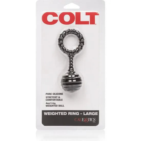 Cockring En Silicone Lesté Pour Hommes