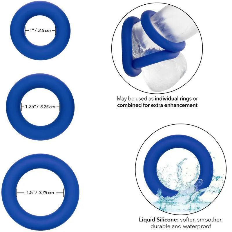 Cockring En Silicone Liquide Confortable Et Durable