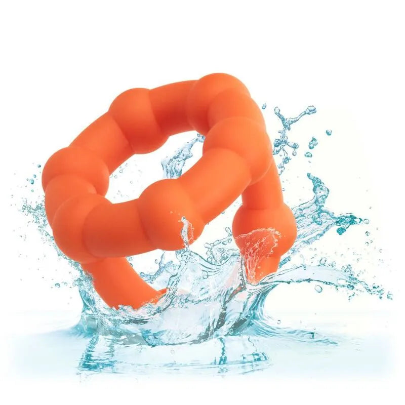 Cockring En Silicone Liquide Pour Endurance Accrue