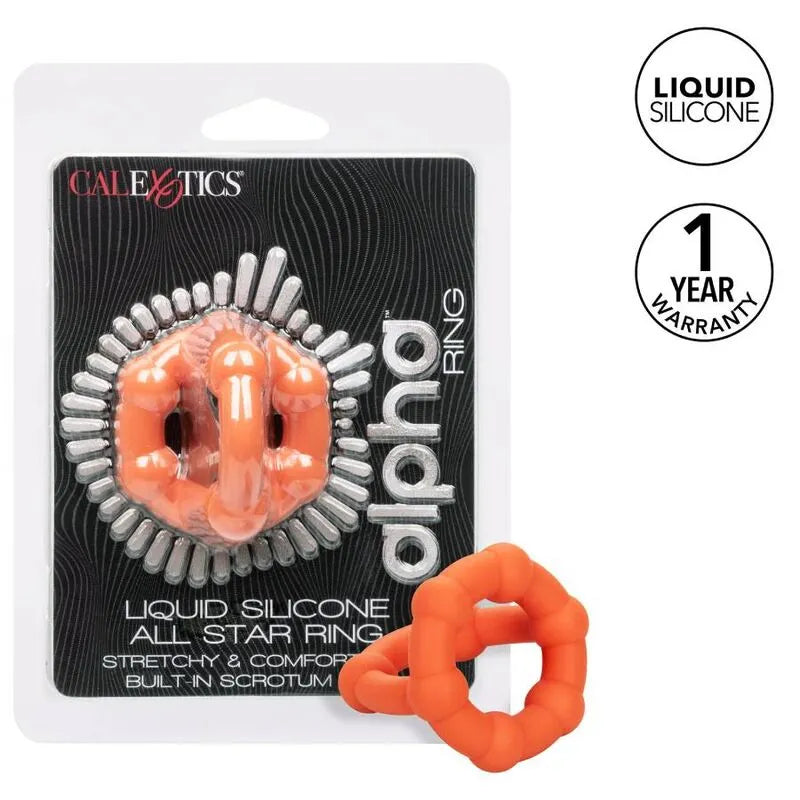 Cockring En Silicone Liquide Pour Endurance Accrue