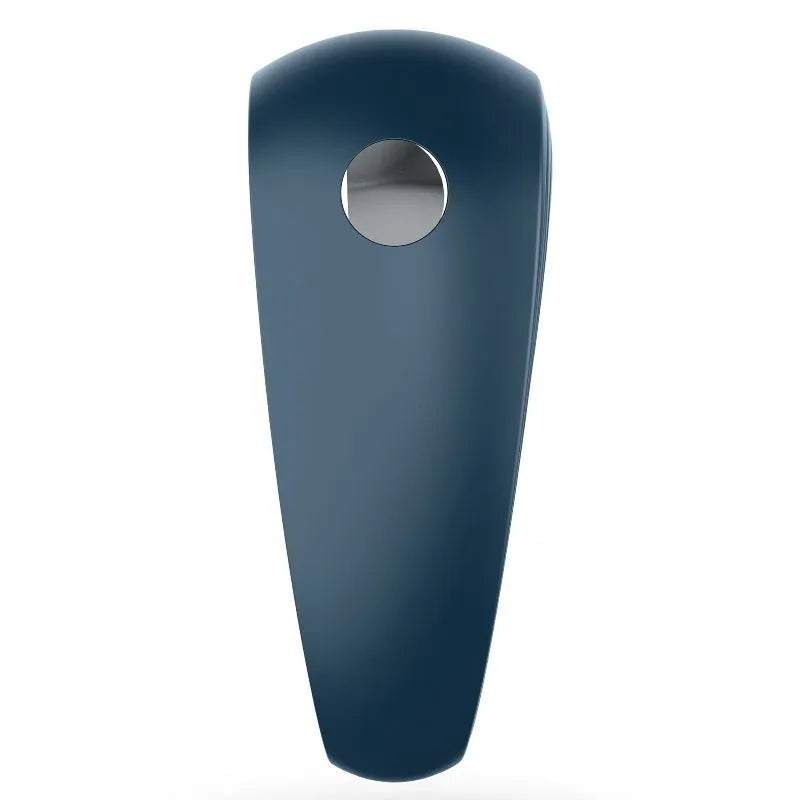Cockring Silicone Bleu Vibrations Couples