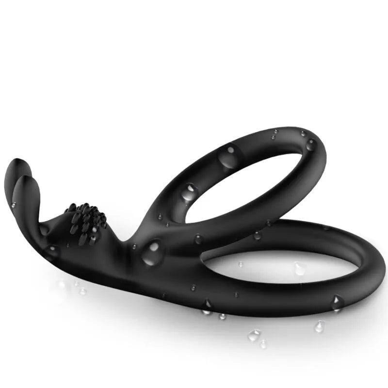 Anneau pénien silicone performant Armony ergonomique