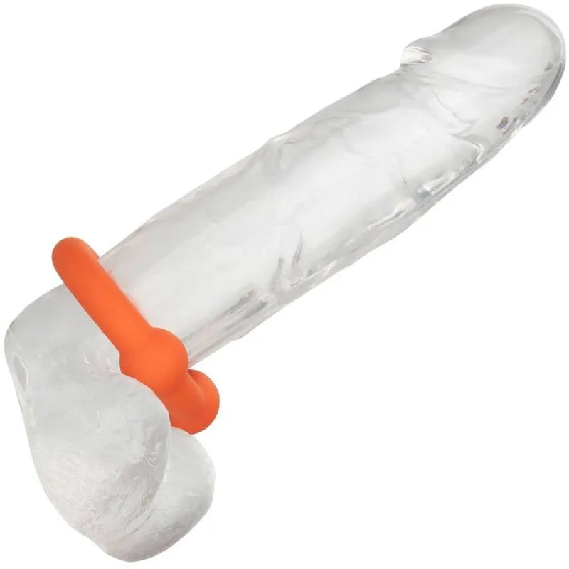 Cockring Silicone Liquide Double Boule