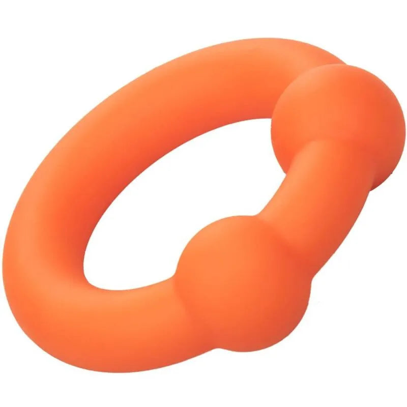 Cockring Silicone Liquide Double Boule