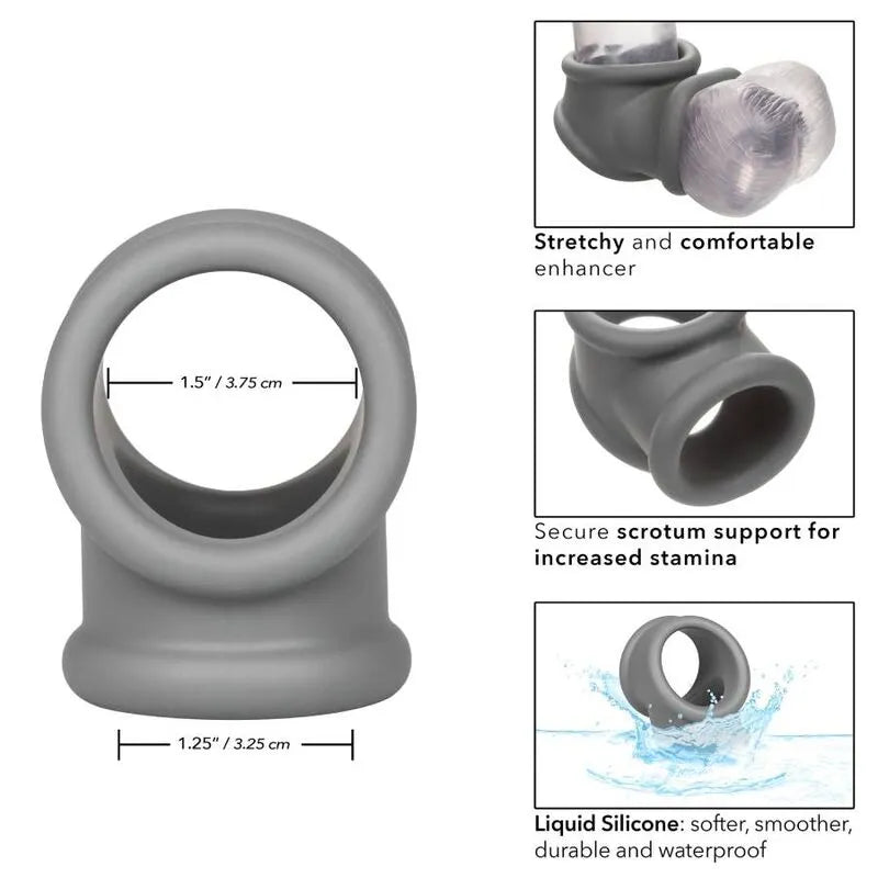 Cockring Silicone Liquide Extensible Pour Endurance