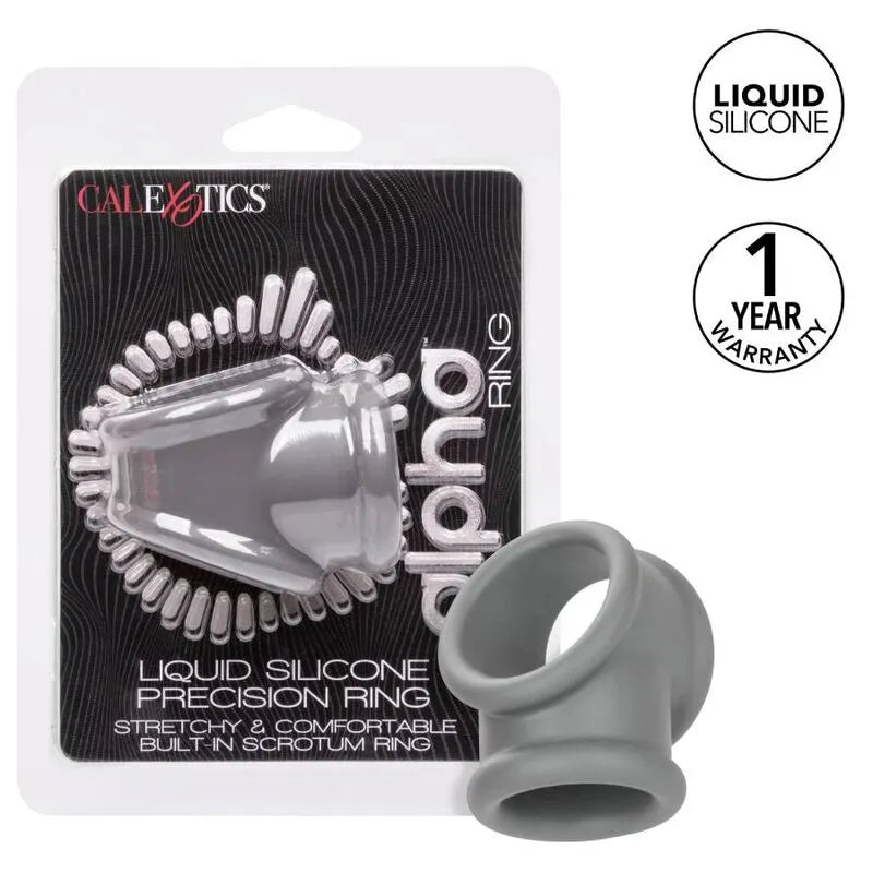 Cockring Silicone Liquide Extensible Pour Endurance