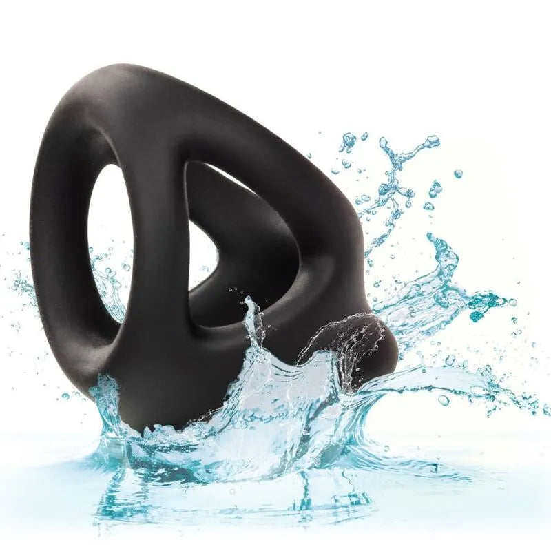 Cockring Silicone Liquide Pour Endurance Améliorée
