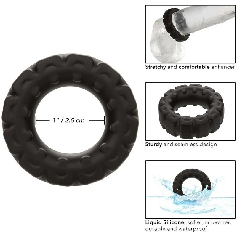 Cockring Silicone Liquide Étanche Haut De Gamme