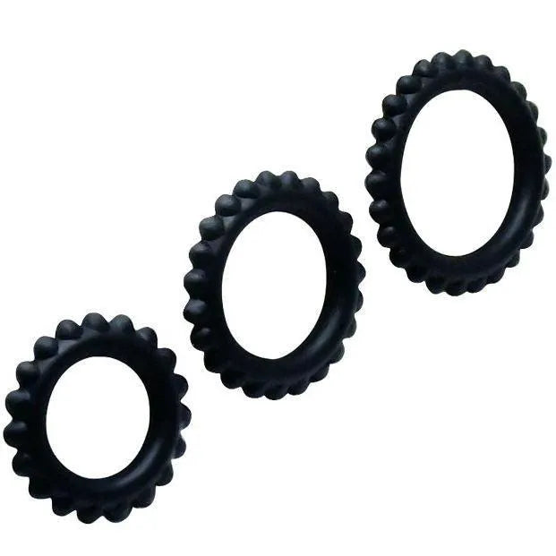 Cockring Silicone Retardateur Éjaculation Submersible