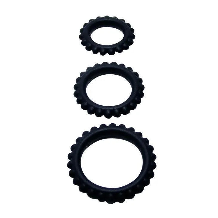 Cockring Silicone Retardateur Éjaculation Submersible