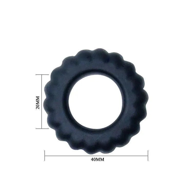 Cockring Silicone Submersible Adaptable 2 Cm